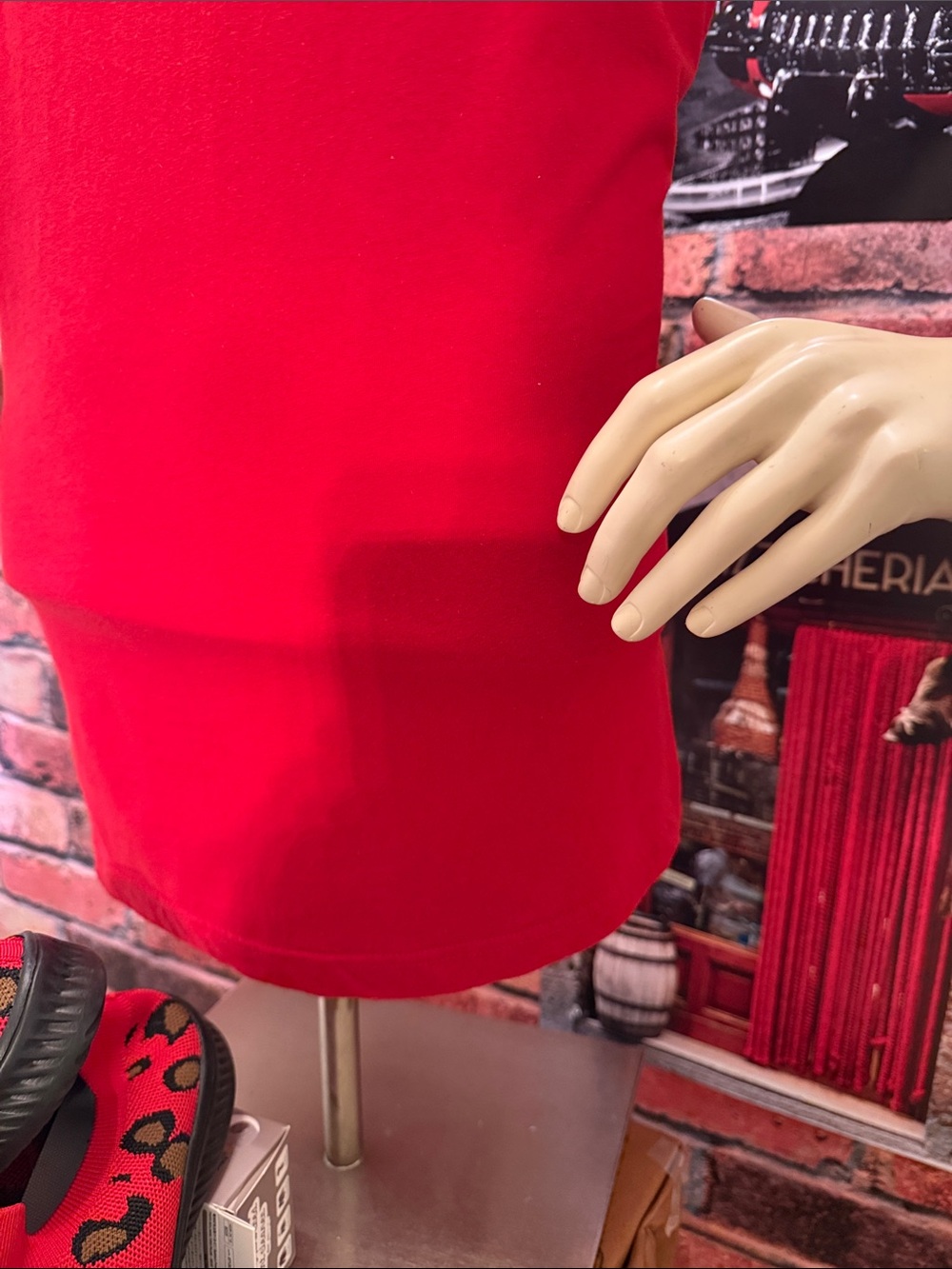 NASA Johnson Space Center Red Ringer Tee - Picture 7 of 14